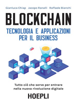 cover image of Blockchain. Tecnologia e applicazioni per il business